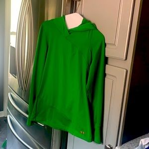 Cute Under armour green hoodie!